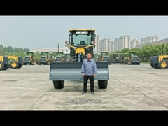 ماشین طبقه بندی موتور ساختمانی PY190H 142KW تیغه انعطاف پذیر