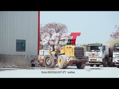 بارگذاری چرخ 5 تن بارگذاری کمکت تقویت شده برای شرایط سخت کار