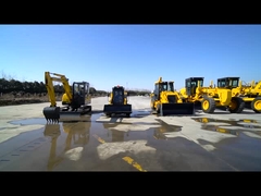 SINOMACH Excavator 255F 36.8KW 0.7 تن 0.4 M3 ظرفیت سطل مینی Skid Steer Loader