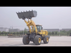 دستگاه بارگیری چرخ های قدرت تجهیزات سنگین ZL40H با جعبه گیربکس ZF