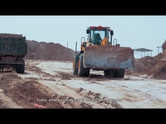 چنگلین ZL40H چرخ دار بارگذاری فرونت اند سطل 2.4 Cbm با موتور کامینز