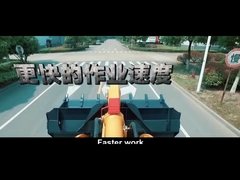 SINOMACH Changlin ZL40H چرخ کش 132KW 4T 2.4M3 با موتور دیزل کامینز