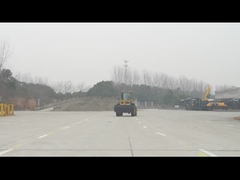 Changlin ZL60H Front End Loader Bucket 3.7 تا 4.0 Cbm بارگذاری نامی 6000kg