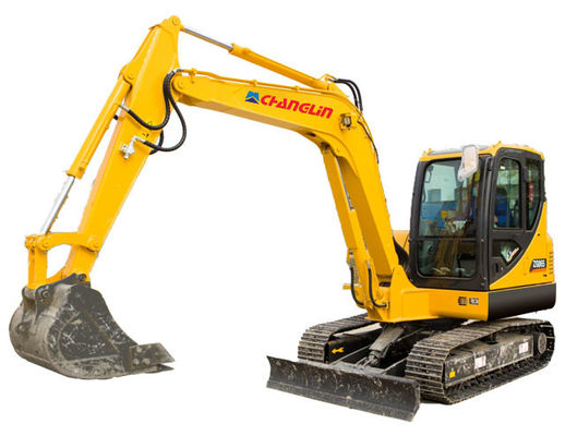 quality ZG065S تجهیزات مینی حفاری انرژی کارآمد با فضای رانندگی راحت factory