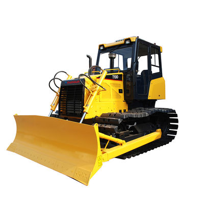 طراحی کابین ارگونومیک Changlin GT100 Excavator Bulldozer Truck