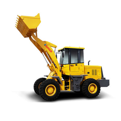 ماشین بارگیری چرخ حفاری ZL18H ماشین بارگیری ساختمانی با موتور YUNNEI