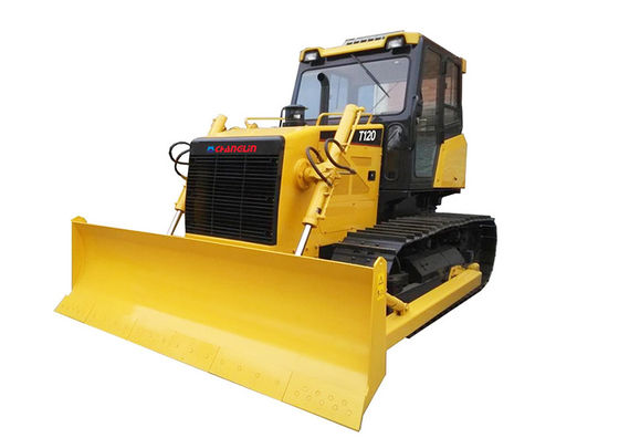 ماشین آلات بلدوزر جابجا کننده Changlin GT120 کار آسان با طراحی کابین ارگونومیک
