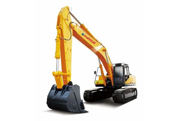Changlin Crawler حفاری هیدرولیک ZG520 فشرده تجهیزات حفاری کوچک