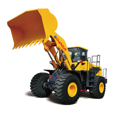 بارگذاری چرخ ساختمانی Excavator ZL80H بارگذاری چرخ 4