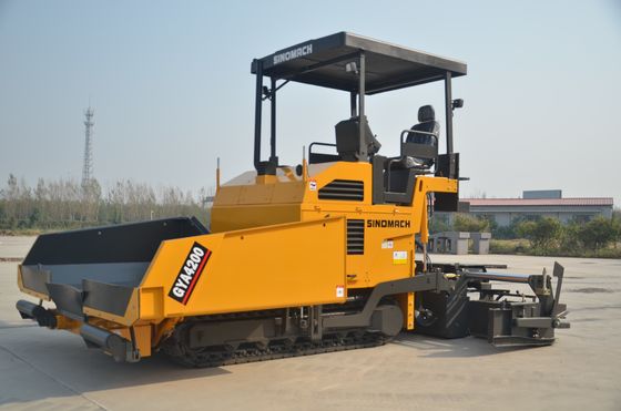 CHANGLIN 6m Asphalt Paver GYA4200 سیمان تجهیزات پیاده سازی بتن