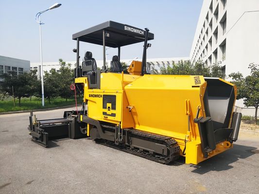 پهنای 4.5 متر ماشین کشویی اسفالتی GYA4500 با سیستم محرک بالا
