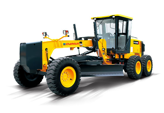 quality ماشين درجه بندي جاده اي چنگلين PY240H 240Hp سیستم ترمز هیدرولیک با Komatsu factory