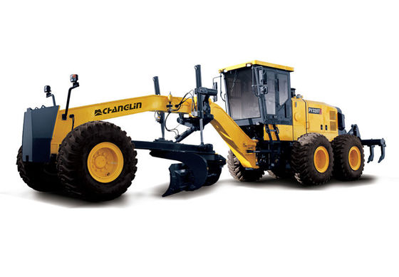 دستگاه طبقه بندی جاده ای قدرتمند و کارآمد PY320T با موتور کامینز