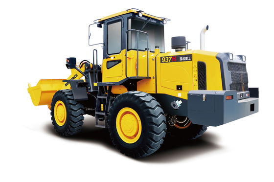 Changlin ZL30H 3 تن چرخ بارگذاری سطل 1.7cbm به 2.3cbm بارگذاری نامی 3000kg