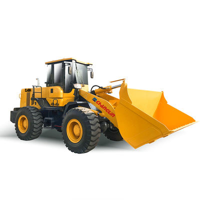 چنگلین ZL40H چرخ دار بارگذاری فرونت اند سطل 2.4 Cbm با موتور کامینز