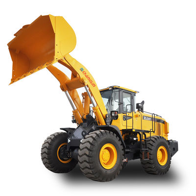 ماشين بارگيري چرخ چنگلين ZL50T 162KW با موتور ويچاي