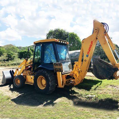 WZ30-25 Excavator Backhoe Loader 1M3 82KW 1.7 تن با موتور دیزل کامینز