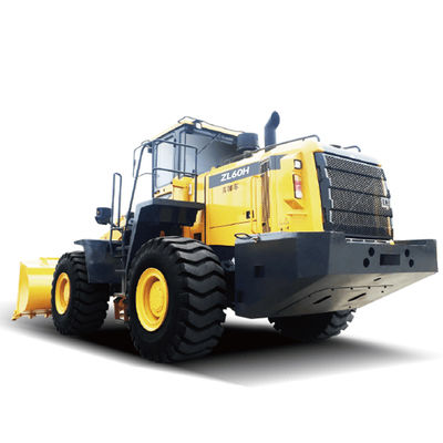 Changlin ZL60H Front End Loader Bucket 3.7 تا 4.0 Cbm بارگذاری نامی 6000kg