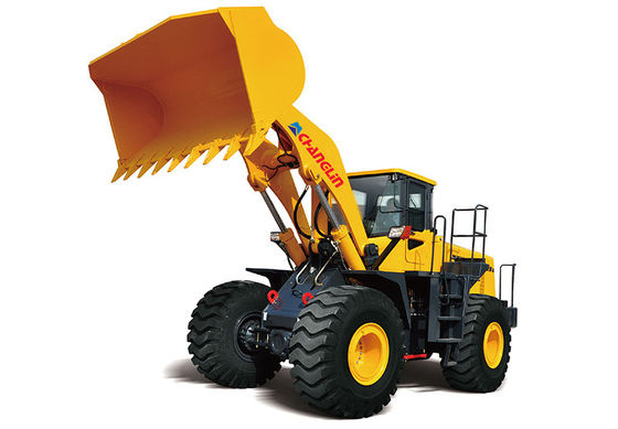 ZL80H Universal Front End Loader Equipment عملکرد قابل اعتماد با موتور اصلی کامینز