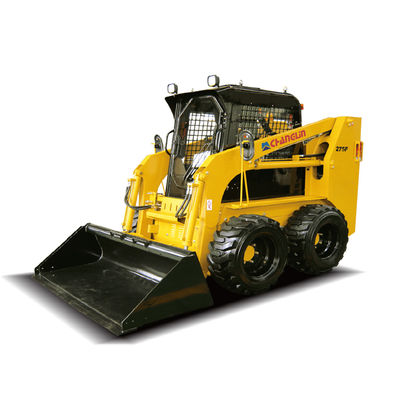 Changlin 275F کمپکت اسکید لودر 55KW چرخ دار اسکید استیر لودر