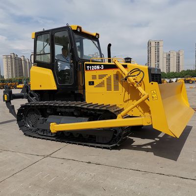 T120N-3 بولدوزر 10 تن قدرت موتور 81KW 2300r/min