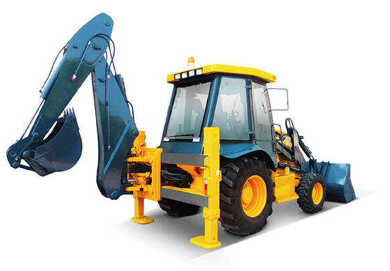 مینی تراکتور بارگذاری بککو WZC20 سطل 1.0M3 Excaver سطل 0.3M3