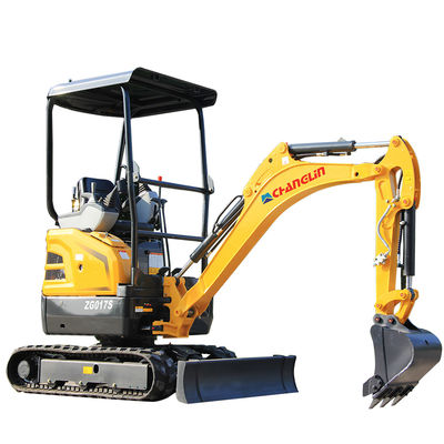 ZG017S Yanmar مینی حفاری طراحی ارگونومیک با فضای رانندگی گسترده